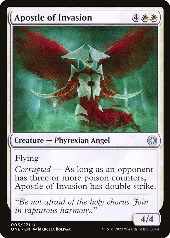 Apóstol de la invasión [Phyrexia: Todos serán uno] 
