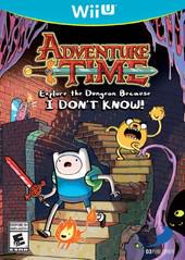 Adventure Time: Explore the Dungeon Because I Don't Know - Wii U