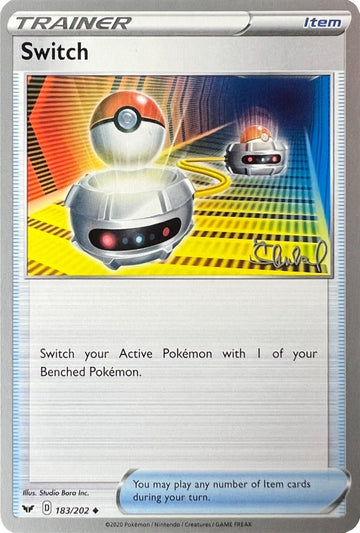 Switch (183/159) (ADP - Ondrej Skubal) [Campeonato del Mundo 2022] 