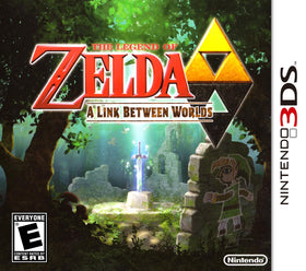 Zelda A Link Between Worlds - Nintendo 3DS