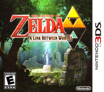 Zelda A Link Between Worlds - Nintendo 3DS