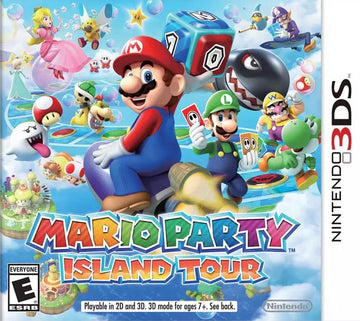 Mario Party Island Tour - Nintendo 3DS