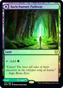 Barkchannel Pathway // Tidechannel Pathway [Kaldheim Prerelease Promos]-1