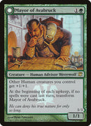 Mayor of Avabruck // Howlpack Alpha [Innistrad Prerelease Promos]-1
