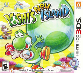 Yoshi's New Island - Nintendo 3DS