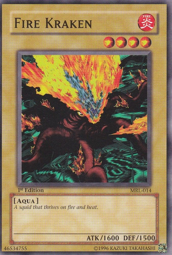 Kraken de fuego [MRL-014] Común 