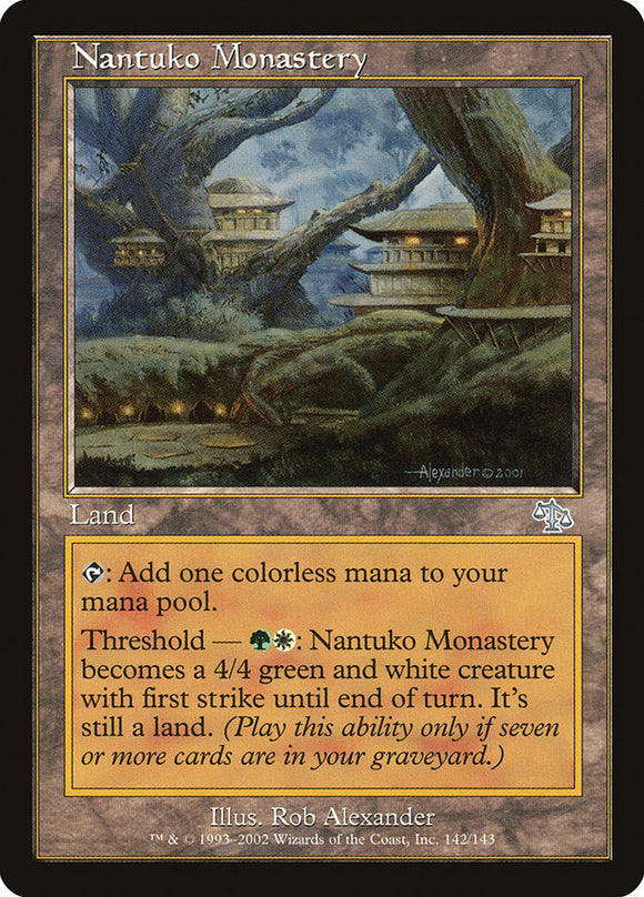 Monasterio de Nantuko [Sentencia] 