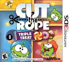 Red Fox Gaming - Hickory - Cut the Rope: Triple Treat - Video Game - Nintendo 3DS