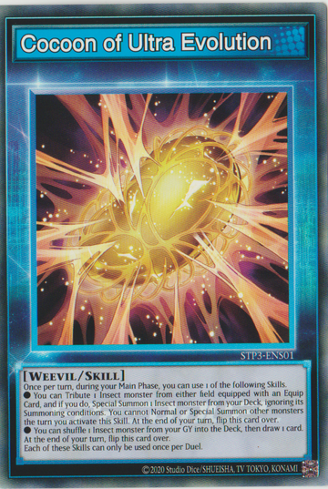Capullo de Ultra Evolución [STP3-ENS01] Común 
