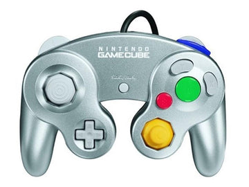 Platinum Nintendo Brand Controller - Gamecube