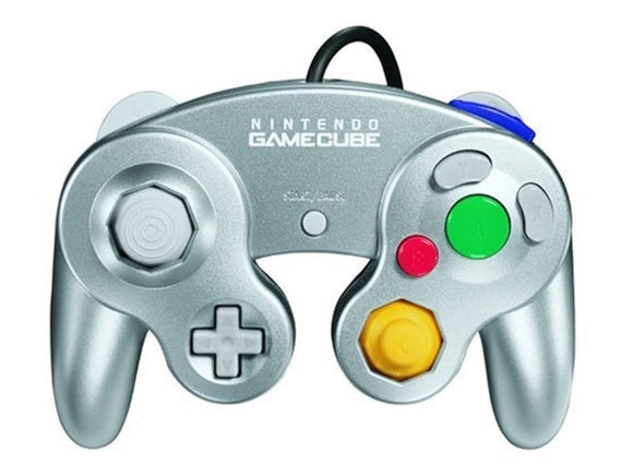 Platinum Nintendo Brand Controller - Gamecube