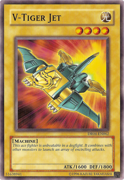 V-Tiger Jet [DR04-EN062] Común 