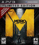 Red Fox Gaming - Hickory - Metro: Last Light Limited Edition - Video Game - Playstation 3