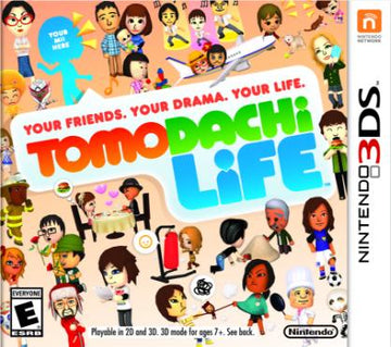 Red Fox Gaming - Hickory - Tomodachi Life - Video Game - Nintendo 3DS