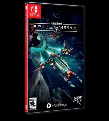 Red Fox Gaming - Hickory - Redout: Space Assault - Video Game - Nintendo Switch