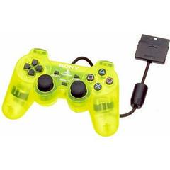 Lemon Yellow Dual Shock Controller - Playstation 2