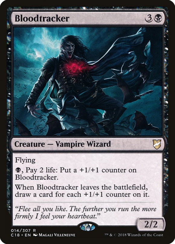Rastreador de sangre [Commander 2018] 