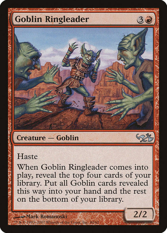 Líder goblin [Duel Decks: Elfos vs. Goblins] 