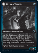 Delver of Secrets // Aberración Insectívora [Innistrad: Doble Función] -1