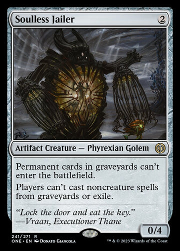 Carcelero sin alma [Phyrexia: Todos serán uno] 