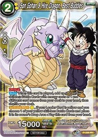 Son Gohan y Hire-Dragon, mejores amigos (P-258) [Tarjetas de promoción] 