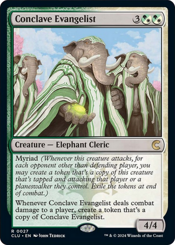 Evangelista del Cónclave [Ravnica: Edición de pistas] 