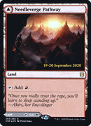 Needleverge Pathway // Pillarverge Pathway [Zendikar Rising Prerelease Promos]-1