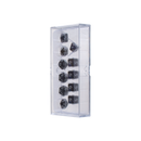 Ultra PRO: 11-Dice Set - Eclipse (Jet Black)-5