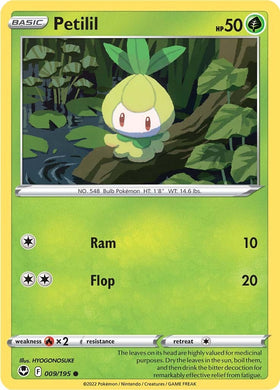 Petilil (009/195) [Espada y escudo: Tempestad de plata]  - 0