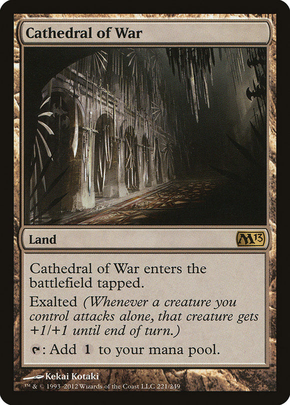 Catedral de la Guerra [Magic 2013] 