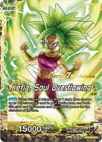 Caulifla y Kale // Kefla, alma desbordante (BT7-075_PR) [Promociones de prelanzamiento de Asalto de los Saiyans] 