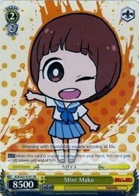 Mini Mako (KLK/S27-E101 PR) (Promoción) [KILL la KILL] 
