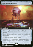 Glistening Sphere (Extended Art) [Phyrexia: All Will Be One Commander]-2