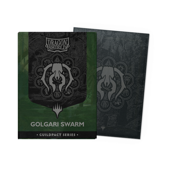 Dragon Shield: Standard 100ct Art Sleeves - Golgari Swarm