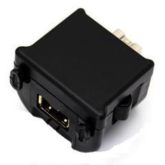 Black Wii MotionPlus Adapter - Wii