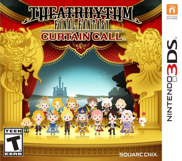 Red Fox Gaming - Hickory - Theatrhythm Final Fantasy: Curtain Call - Video Game - Nintendo 3DS