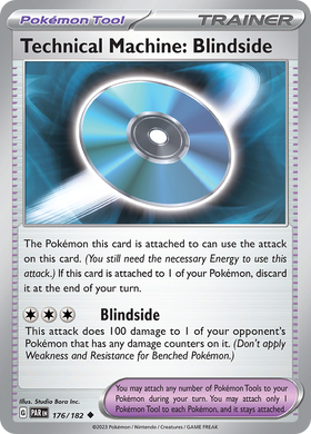 Máquina técnica: Blindside (176/182) [Scarlet &amp; Violet: Paradox Rift] 