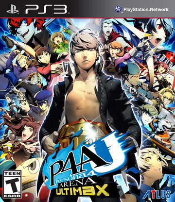 Red Fox Gaming - Hickory - Persona 4 Arena Ultimax - Video Game - Playstation 3