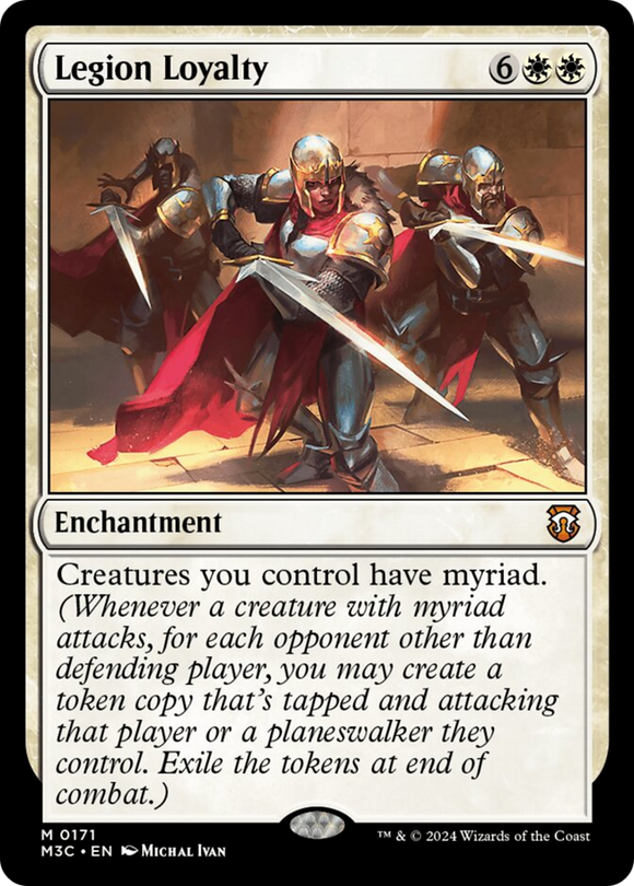 Lealtad de la legión [Comandante de Modern Horizons 3] 