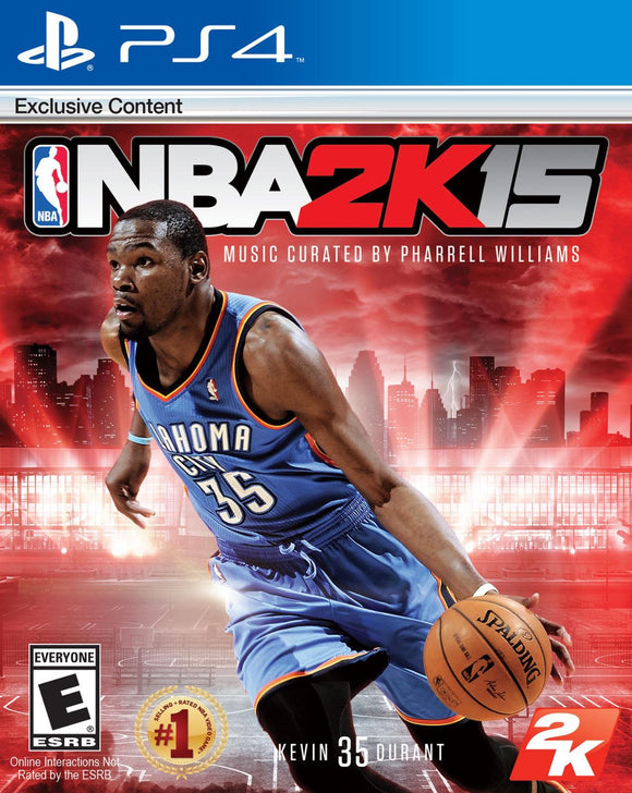 Red Fox Gaming - Hickory - NBA 2K15 - Video Game - Playstation 4