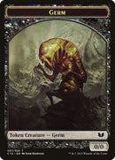 Germ // Zombie Double-Sided Token [Commander 2015 Tokens]-1