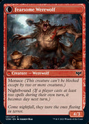 Fearful Villager // Fearsome Werewolf [Innistrad: Crimson Vow]-2