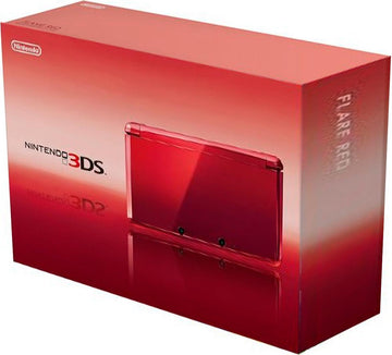 Nintendo 3DS Flame Red - Nintendo 3DS