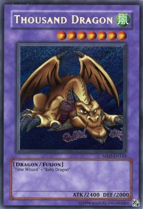 Mil Dragones [MRD-EN143] Secreto Raro 
