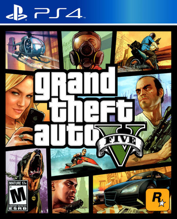 Grand Theft Auto V - Playstation 4