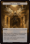 I Am Never Alone (Full Art) [Duskmourn: Archenemy]-1