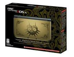 New Nintendo 3DS XL Zelda Majora's Mask Limited Edition - Nintendo 3DS