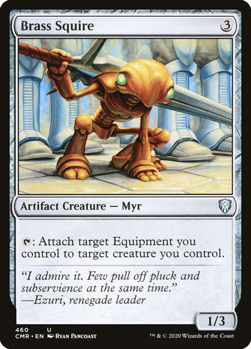 Brass Squire [Commander Legends]