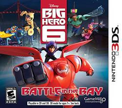 Red Fox Gaming - Hickory - Big Hero 6: Battle in the Bay - Video Game - Nintendo 3DS