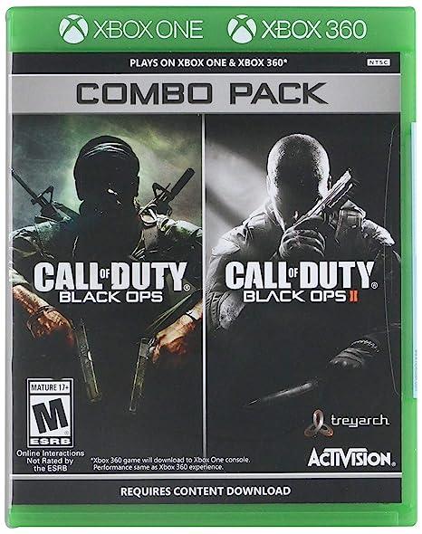 Red Fox Gaming - Hickory - Call of Duty Black Ops I and II Combo Pack - Video Game - Xbox 360